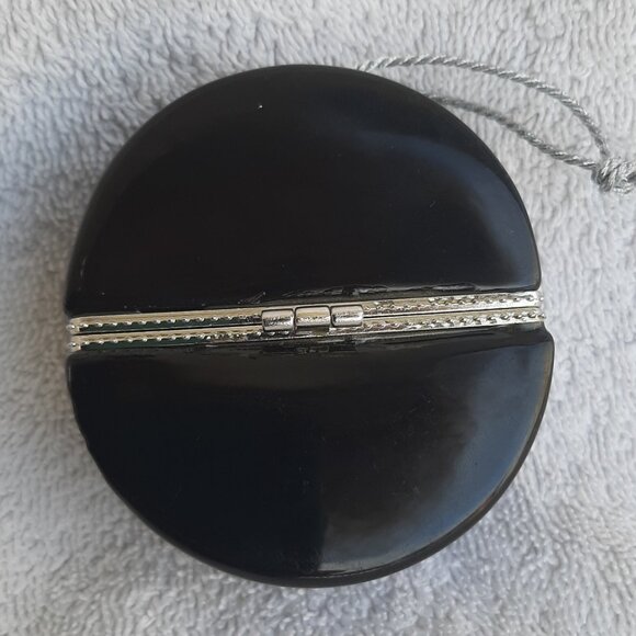 Hockey Puck Trinket Box Christmas Ornament "Puck Yeah" 3" Diameter - Picture 3 of 7